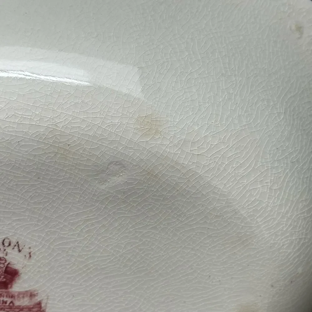 Mason’s Ironstone character traditional chips